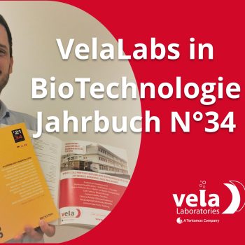 VelaLabs im Biotechnologie Jahrbuch N34